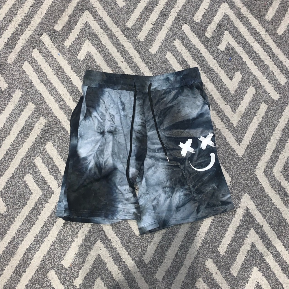 Smiley face shorts